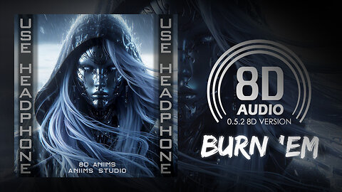 Mandrazo & The FifthGuys - Burn 'Em (feat. OTG Stiffy) (8D AUDIO) 🎧
