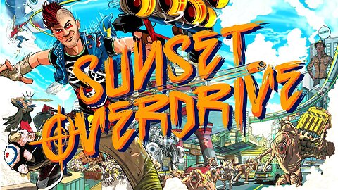 Vet GAMING is LIVE! - Sunset Overdrive | #MultibyMeld #MeldStudio #Military #PTSD