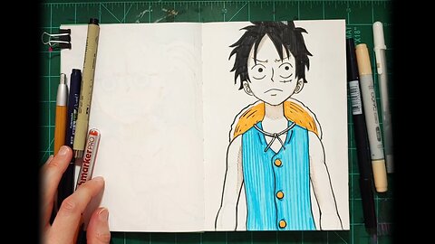 [ONE PIECE] "Strawhat" Luffy in Blue