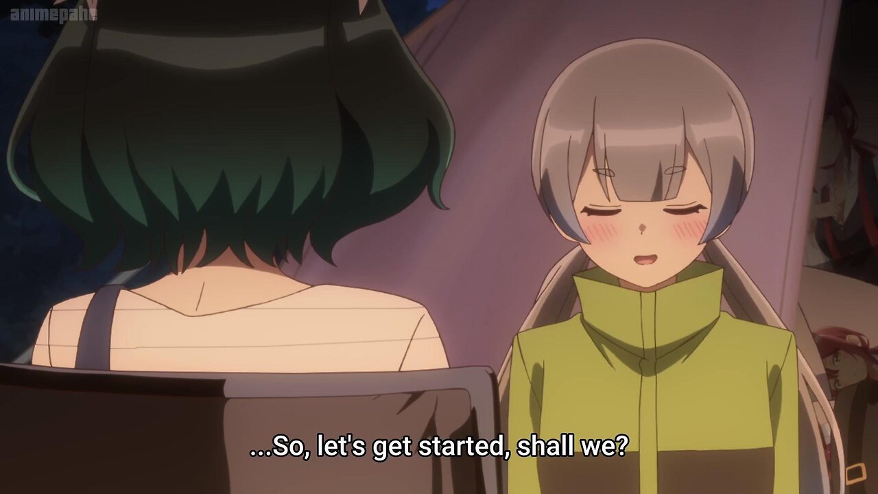 rura's camping trip | Bad Girl