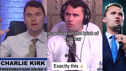 This is WHY they killed Charlie Kirk. LISTEN Carefully 