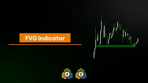 🌠 FVG Indicator for MetaTrader 4/5 - Free [#TradingFinder]