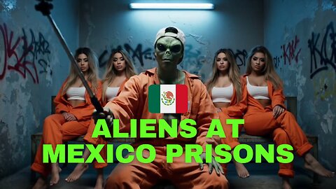 Aliens Locked Inside a Mexican Prison?!