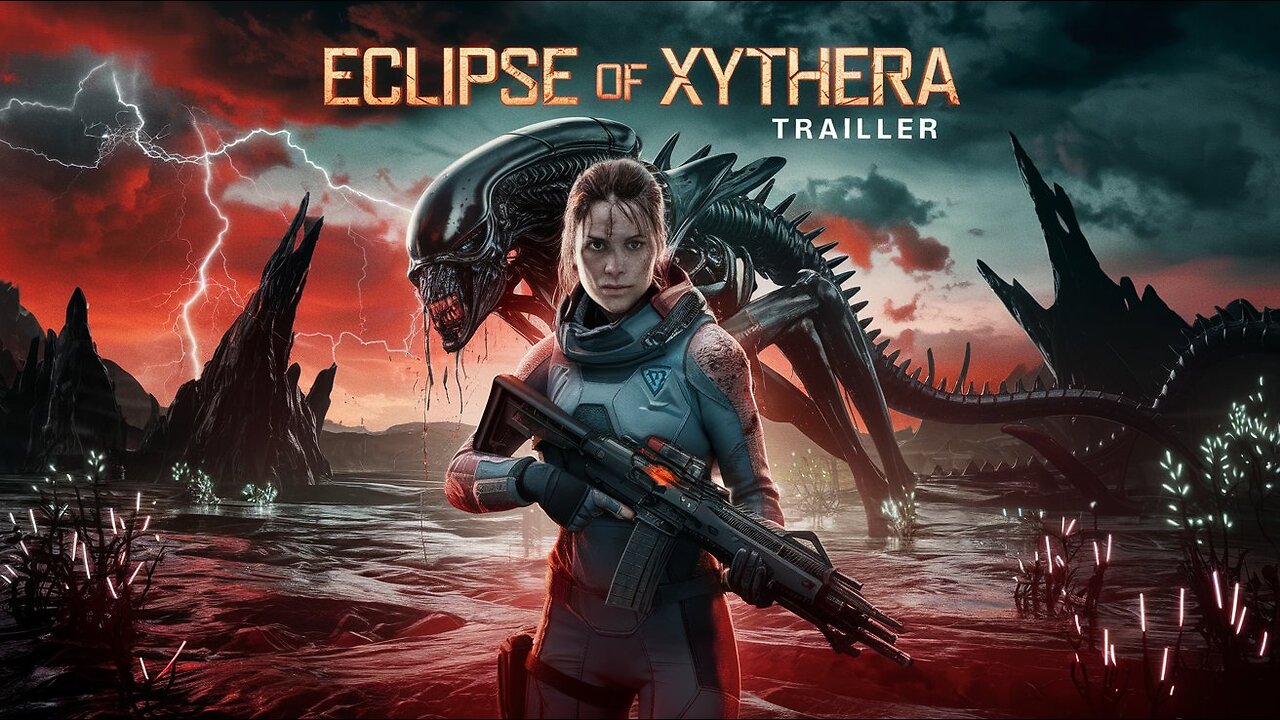 Eclipse of Xythera: Alien Invasion Trailer Concept | Sci-Fi Horror Epic (2025)
