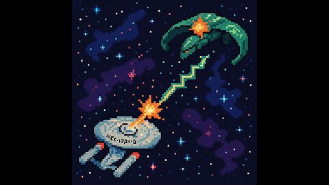 Star Trek: The Next Generation - A Final Unity battle stream