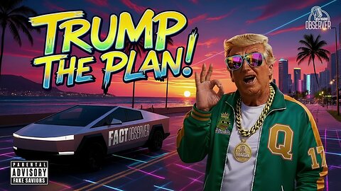 🎤🎧🇮🇹 𝗠𝗿.𝗚𝗹𝗼𝗯@𝗟 - Trump the Plan! (𝗢𝗳𝗳𝗶𝗰𝗶𝗮𝗹 𝗩𝗶𝗱𝗲𝗼)
