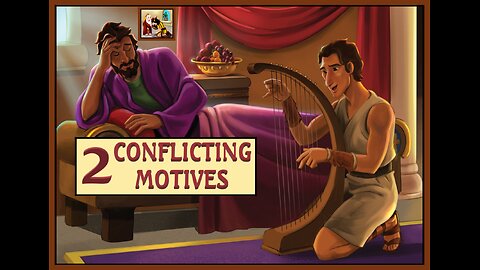 2 CONFLICTING MOTIVES #1 DM