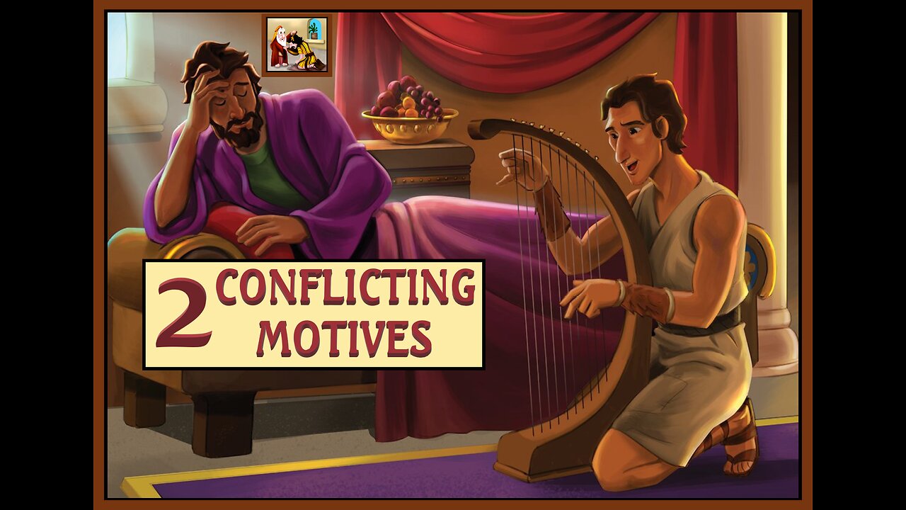 2 CONFLICTING MOTIVES #1 DM