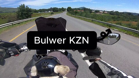 Bulwer KZN a farming town in rural Natal