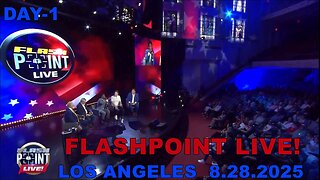 FLASHPOINT LIVE! - LOS ANGELES - 8.28.2025 Gene Bailey, Rick G, Ed Rush, Lorenzo Sewell, Luke Ball