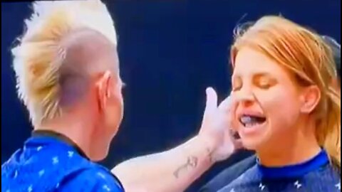 FEMALE POWER SLAP LEAGUE - AND GOODNIGHT! 😲