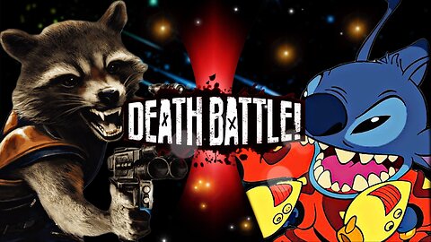 Stitch vs Rocket Racoon | Death Battle ReRumble