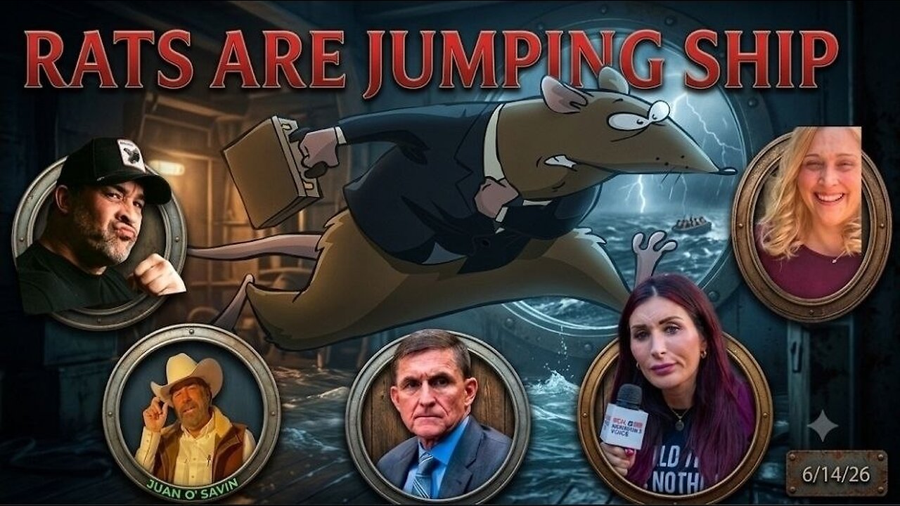 RATS ARE JUMPING SHIP - 6/14/26
