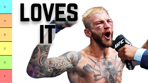 Top Fighters Who LOVE Fighting: UFC & MMA Tier List
