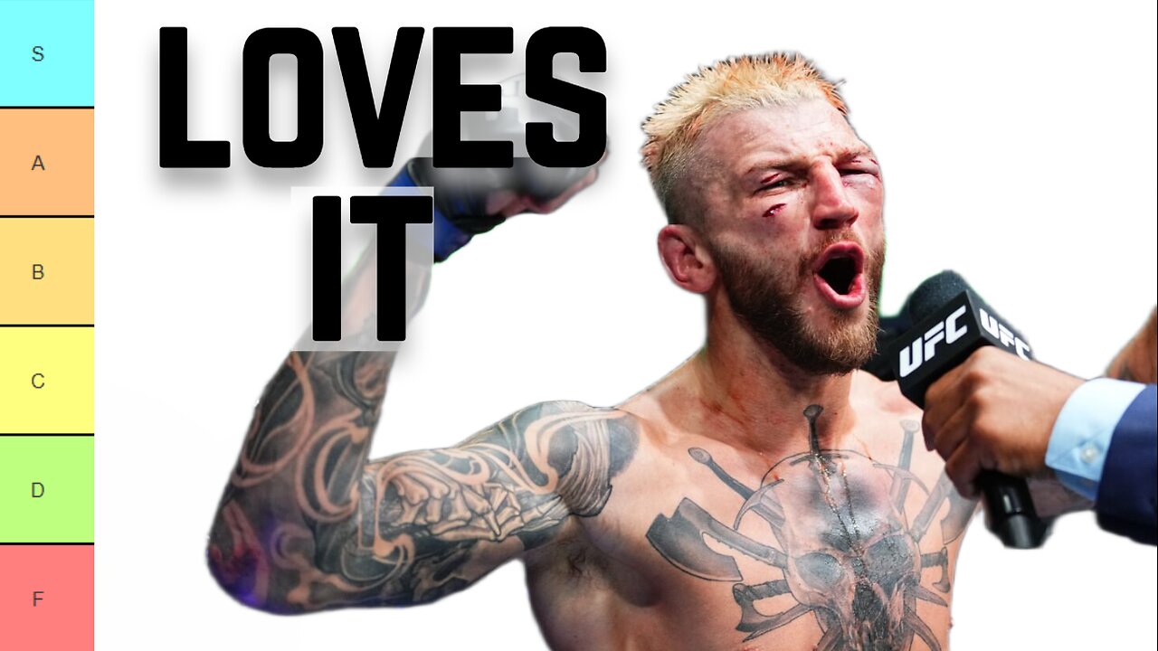 Top Fighters Who LOVE Fighting: UFC & MMA Tier List