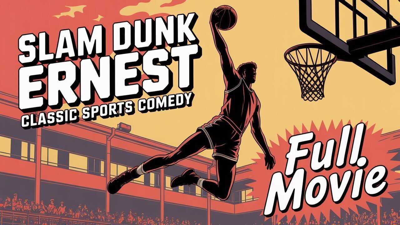 Slam Dunk Ernest 🤾🏻‍♂️ | Hilarious Basketball Fun – Full Movie 📼