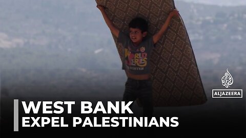 Israeli settler violence: Campaign to forcibly expel Palestinians intensifies