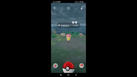 Pokémon Go Catching Shiny Jangmo-o June 21,2025 3 #pokemongocommunityday