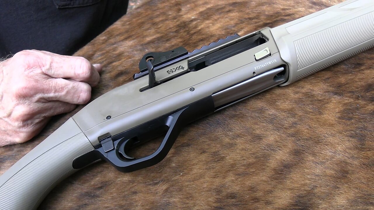 Winchester SX4 Tactical Shotgun
