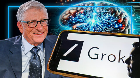HAS GROK AI BEEN POSSESSED BY BILL GATES