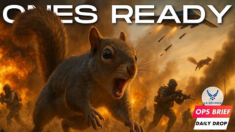 Ops Brief 066: Daily Drop - 26 June 2025 (Squirrel Warzones & 44-Hour Bomb Runs)