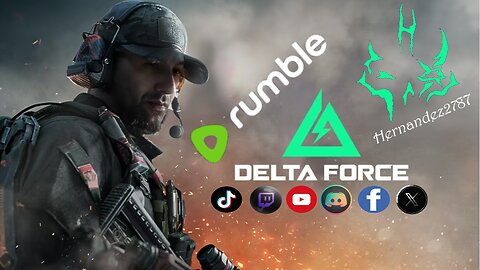 2nd Stream on Delta Force