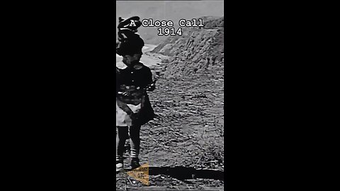 A Close Call 1914 Restored HD