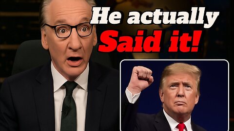 🔥Crowd Goes Silent as Bill Maher Explains Why Trump is GREAT!