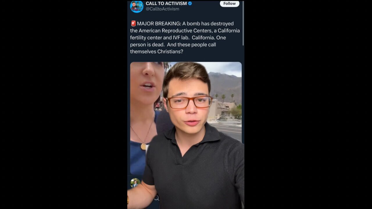 Victor Reacts: The Left Can't Let a Tragedy Go to Waste: They Must Politicize Everything