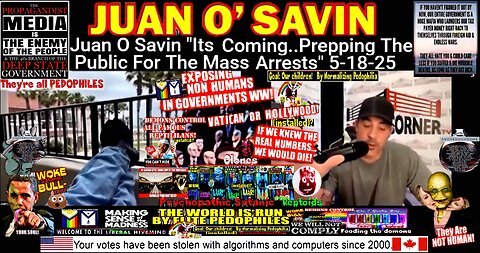 INSIGHTS 21 PODCAST S2E388 Juan O Savin - Its Coming..Prepping The Public For The Mass Arrests