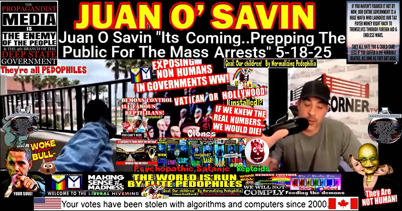 INSIGHTS 21 PODCAST S2E388 Juan O Savin - Its Coming..Prepping The Public For The Mass Arrests