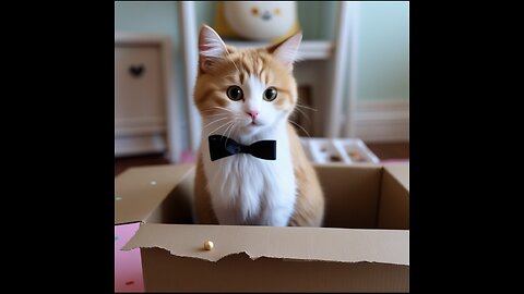 Surprise Unboxing… It’s a Cat! | Funny & Adorable Box Reveal