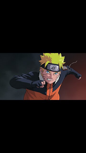 Naruto Uzumaki Ready for Action | Dynamic Anime Short