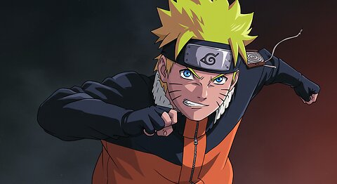 Naruto Uzumaki Ready for Action | Dynamic Anime Short
