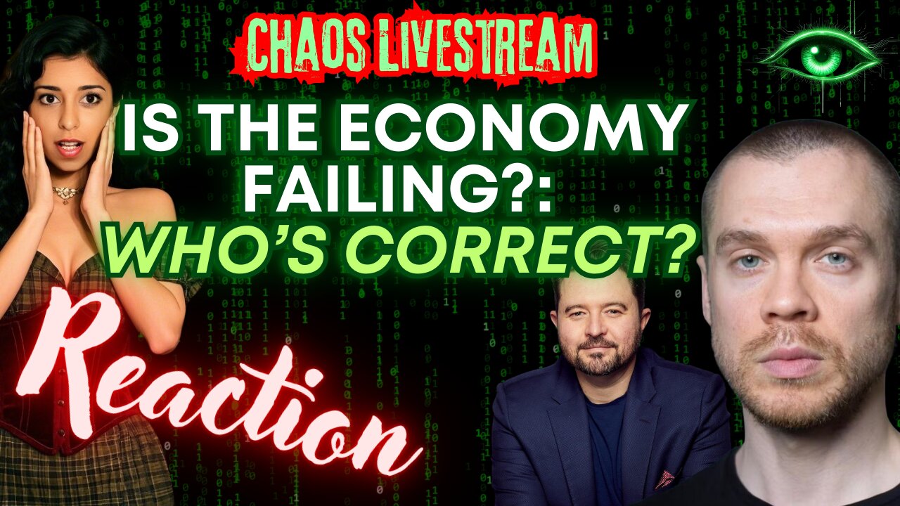 Is the Economy Failing?: Gary Stevenson vs Daniel Priestley HEATED DEBATE Reaction!