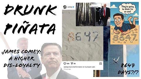Thinking Logically - 05/16/2025 | James Comey: A Higher Dis-Loyalty