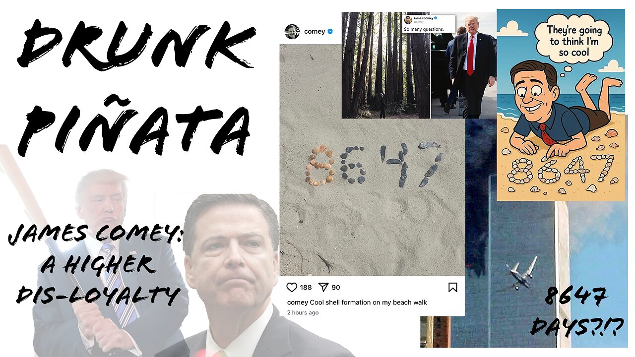 Thinking Logically - 05/16/2025 | James Comey: A Higher Dis-Loyalty