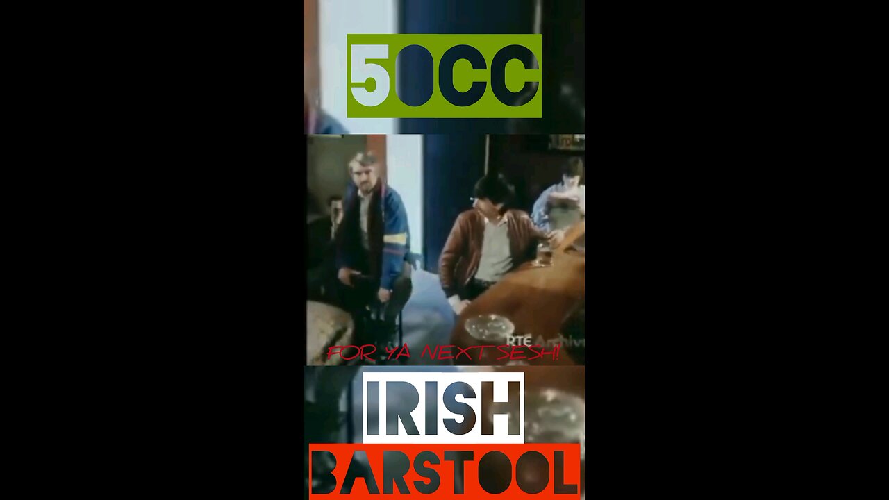 50cc Irish Sesh stool! 🍻