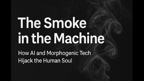The Smoke in the Machine: How AI and Morphogenic Tech Hijack the Human Soul