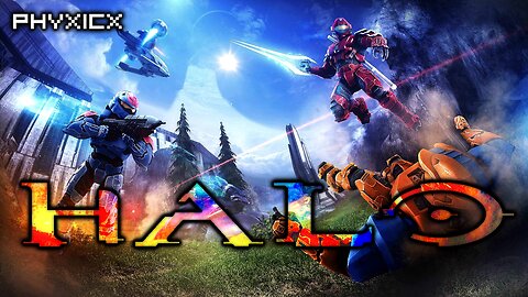 Halo with Dragoon_B! His first time playing! - 7/7/2025