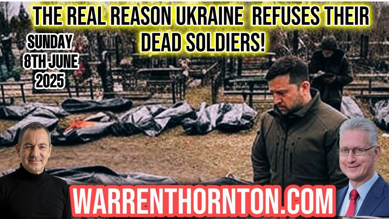 UKRAINE REFUSES THEIR DEAD SOLDIERS! WITH WARREN THORNTON & LEMBIT OPIK