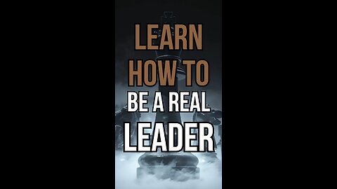 Don't be a coward. Learn how to be a real LEADER. Empower your leadership and become a real leader?