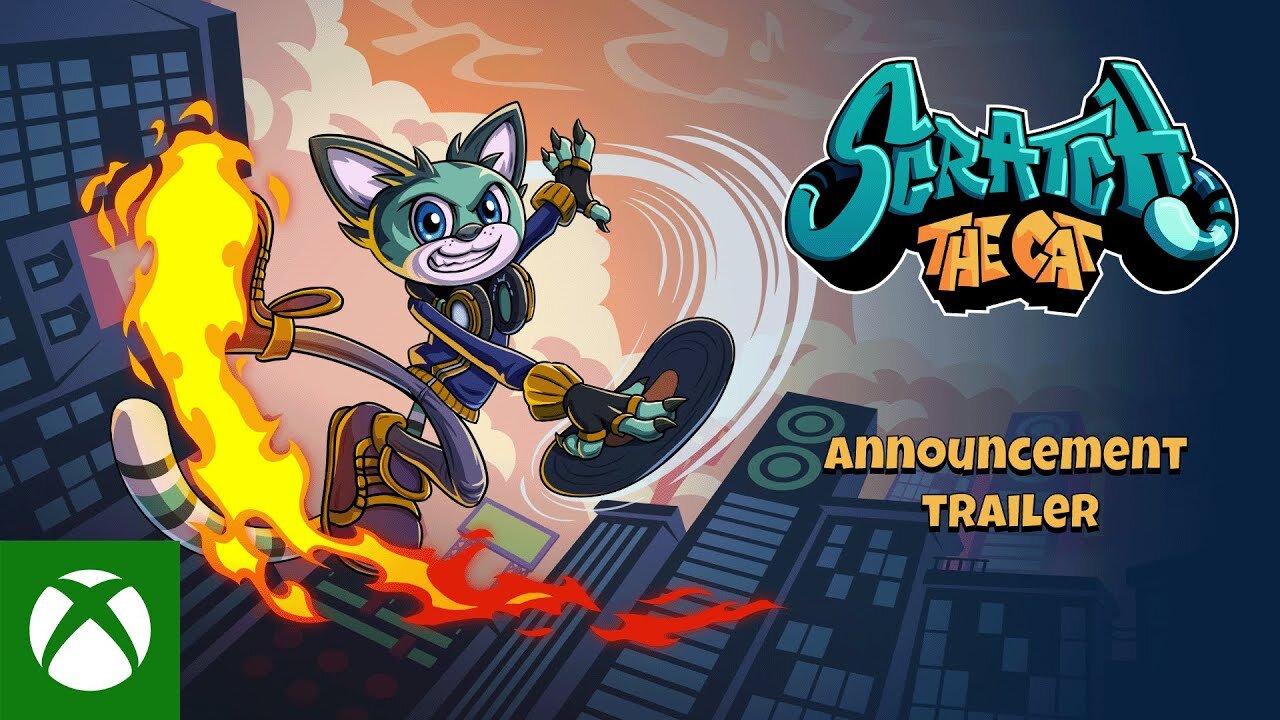 Scratch The Cat - Announcement Trailer - Xbox Series X S