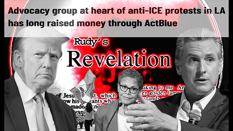 Leftists NGOs Launch Rebellion Against ICE Raids For Summer Of Rage