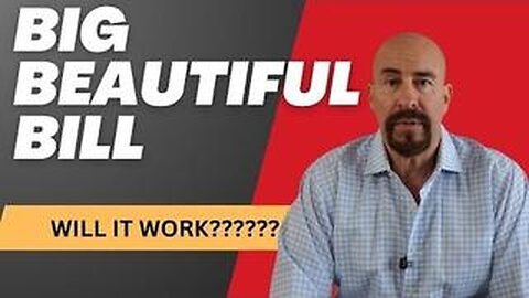 WARNING! DEBT IS ABOUT TO EXPLODE - THE BIG BEAUTIFUL BILL IS ABOUT TO PASS - GOLD WILL SURGE
