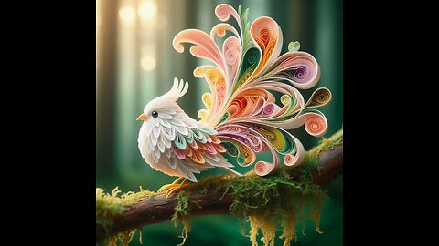 Relaxing Peacock Sounds 🦚 | Soothing Bird Songs for Sleep & Stress Relief 🌿✨"