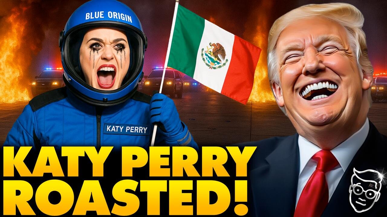Katy Perry Demands The U.S. 'Return' LA to Mexico, The Entire Internet Deports Her | Trump Laughing