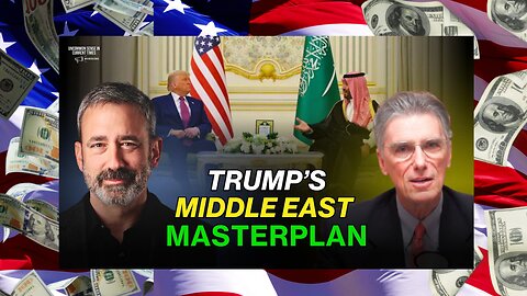 Trump’s Middle East Power Play EXPOSED: $1 Trillion Deal, AI Domination & the End of Oil Diplomacy?