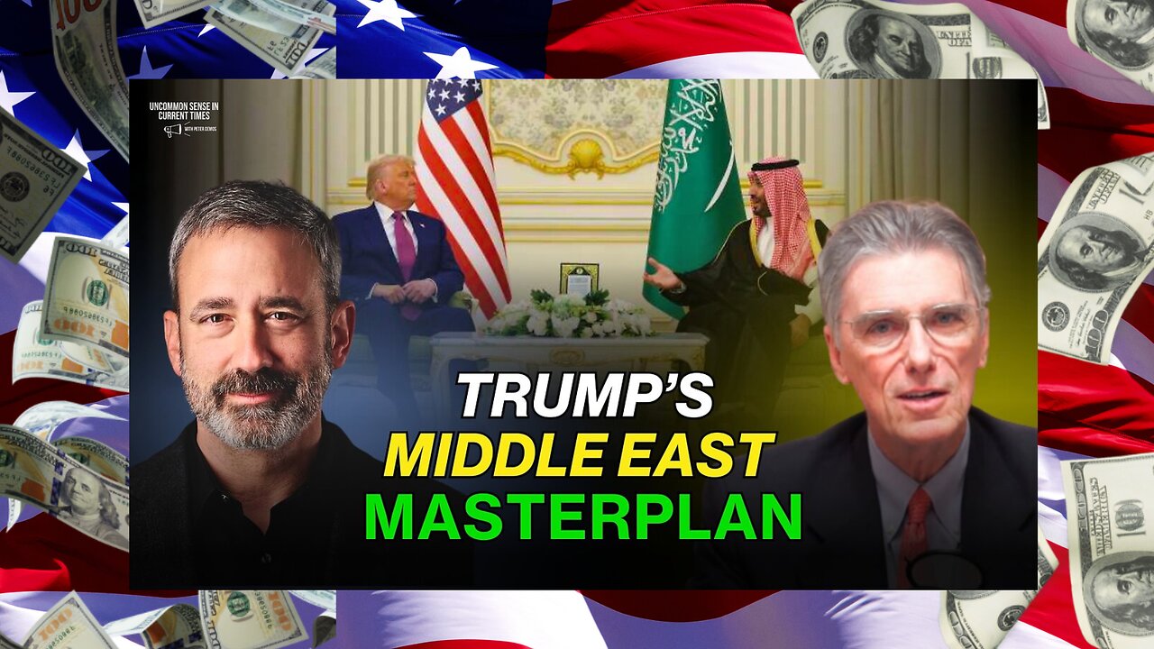 Trump’s Middle East Power Play EXPOSED: $1 Trillion Deal, AI Domination & the End of Oil Diplomacy?