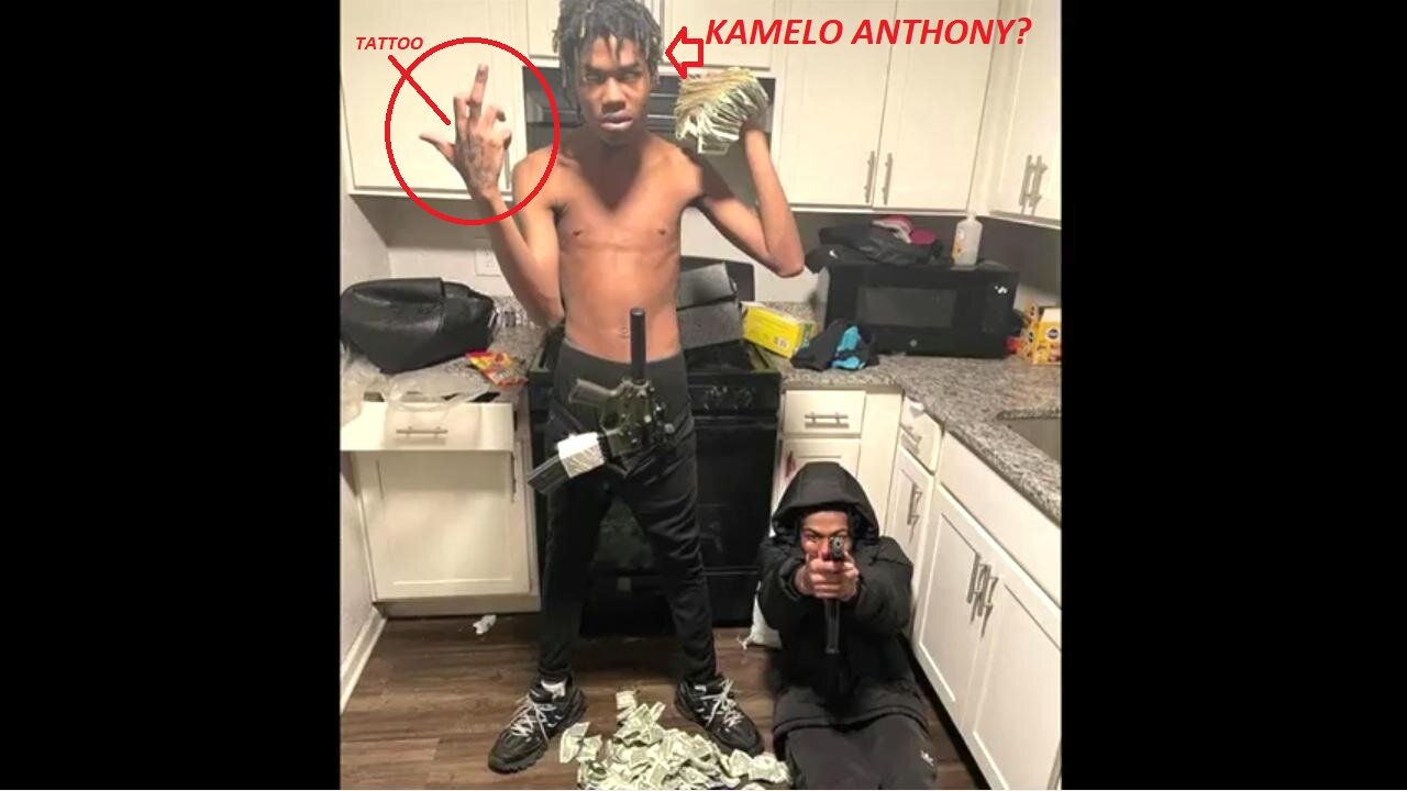Student Knows Karmelo Anthony only as a Fighter - [Is this Anthony in the photo's?]